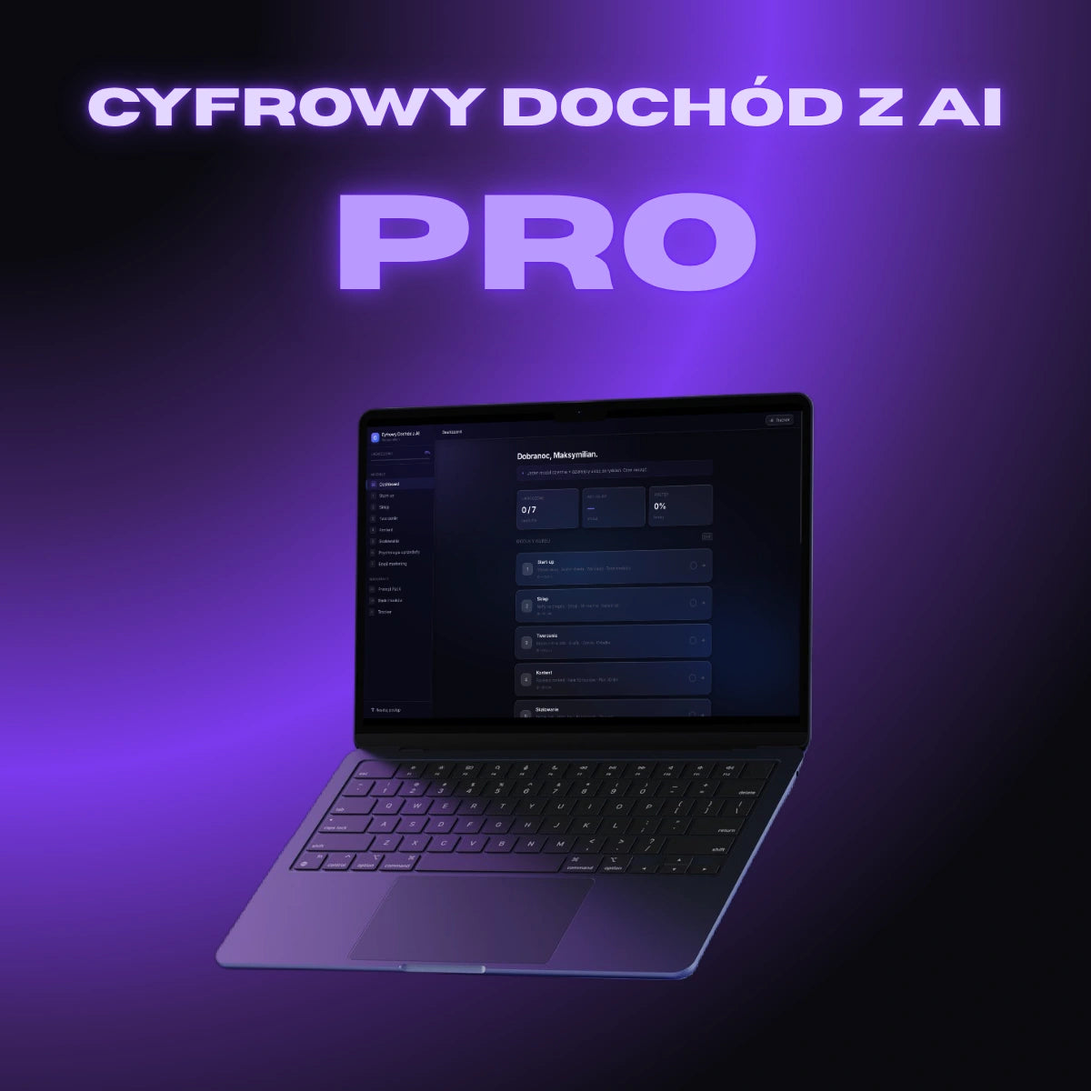 Cyfrowy Dochód z AI — Pro