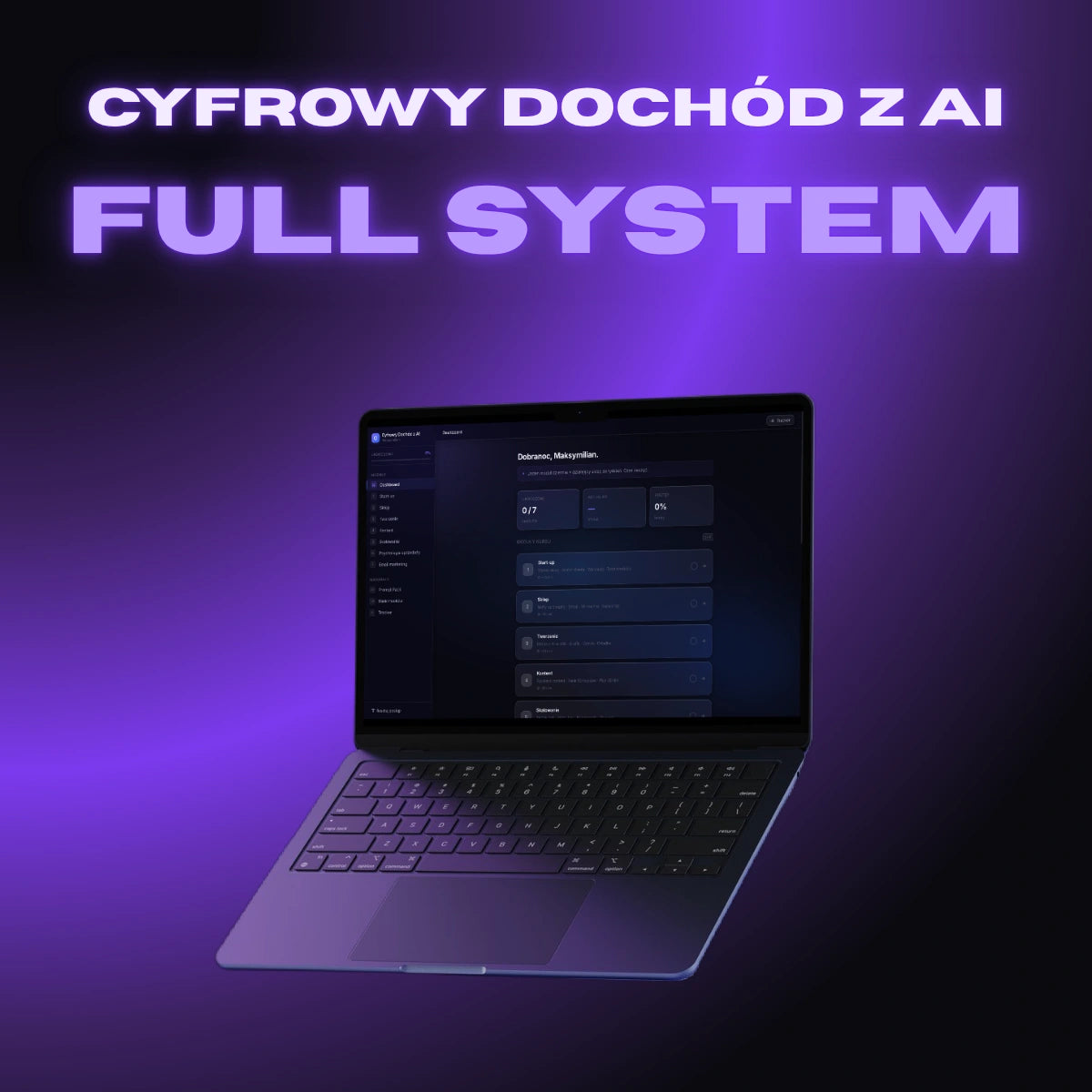 Cyfrowy Dochód z AI — Full System